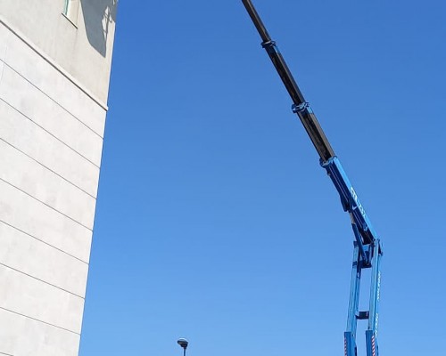 LAVORI DI MANUTENZIONE OSPEDALE GIOVANNI PAOLO II - RAGUSA